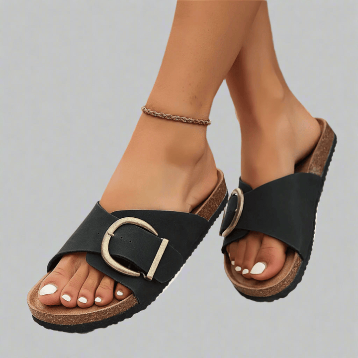 Theresa | Veganske Premium-Sandaler