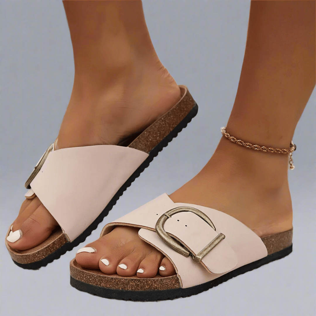 Theresa | Veganske Premium-Sandaler