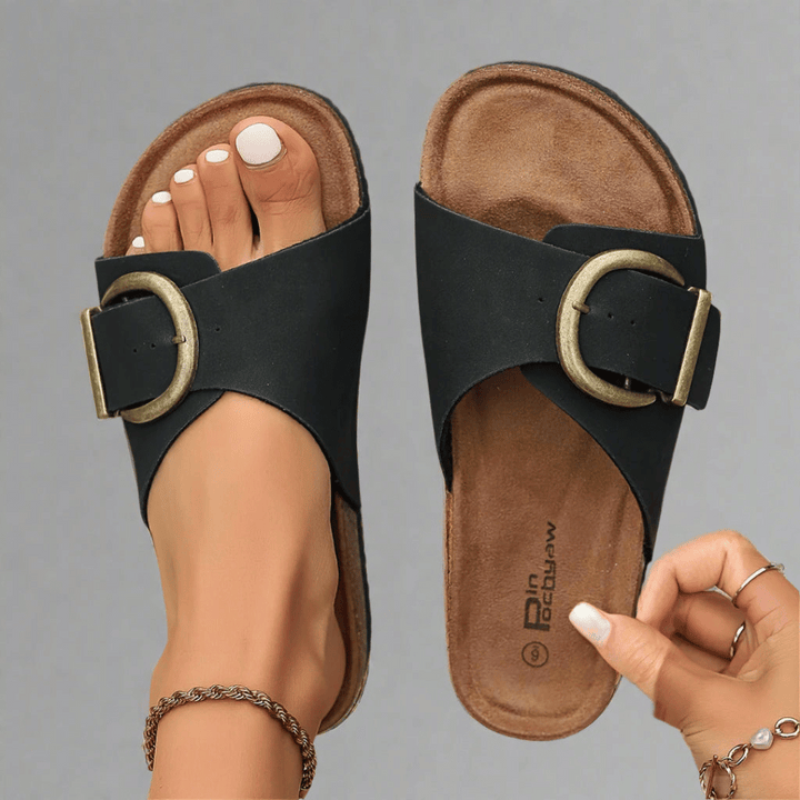 Theresa | Veganske Premium-Sandaler